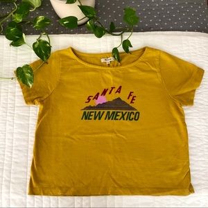 Madewell Santa Fe New Mexico Setlist Box Tee (XXS)